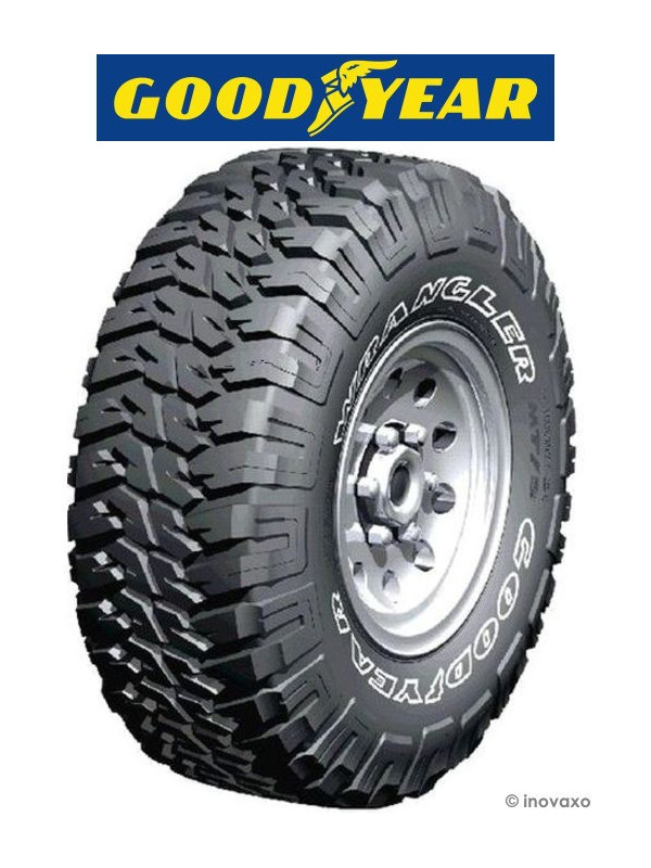 Pneu GOODYEAR 235/85R16 114/111Q WRANGLER MT/R