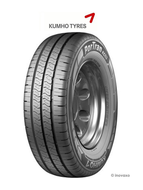 Pneu KUMHO 195/65R16C 104/102 T KC53 K