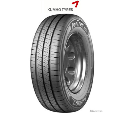 Pneu KUMHO 195/65R16C 104/102 T KC53 K