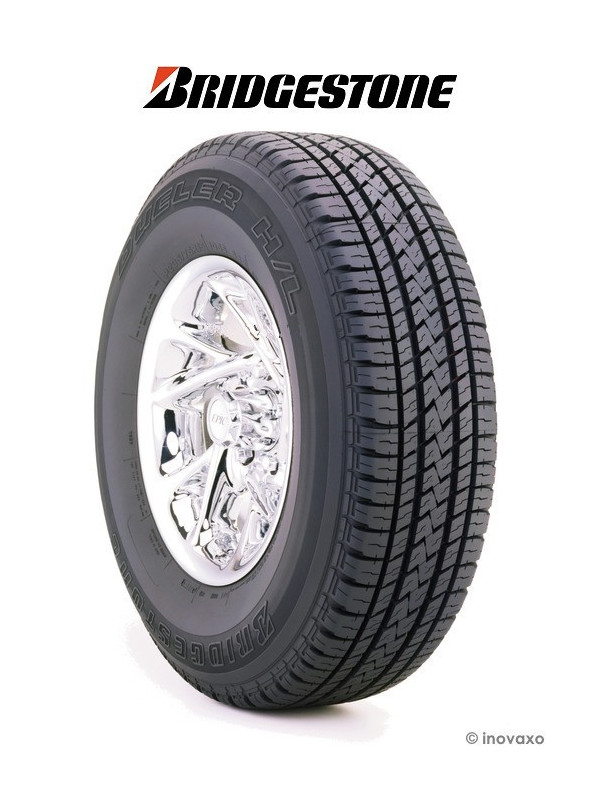 Pneu BRIDGESTONE 235/55R20 102 V D33A RX LHD