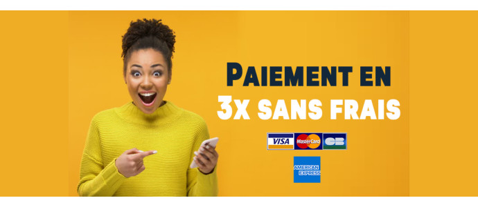 Paiement en 3x sans frais Pneuclick